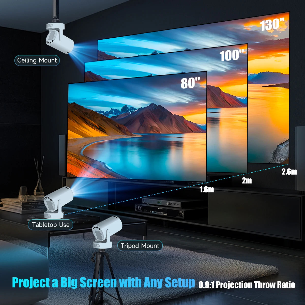 VYSIS VYPRO500+ | 4K Projector